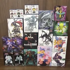 プライズ品　遊戯王　フィギュア　19点セット　まとめ売り