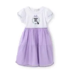 新品タグ付♡ANNA SU mimi♡アナ雪エルサ切り替えチュールワンピ 130 新品タグ付♡ANNA SU mimi♡アナ雪エルサ切り替えチュールワンピ 130