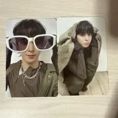 ATEEZ ユノ outlaw トレカ セット