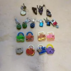 【マニア向け！】南京錠セット レトロ ガチャガチャ おもちゃ 希少 バカボン ガチャKEY フィギュア 南京錠 キーホルダー レア レトロ