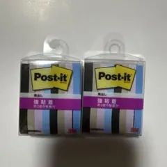 Post-it 強粘着付箋 2個セット