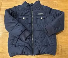 SLAP SLIP ネイビー ダウンコート 120cm BeBe