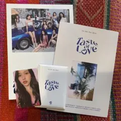 TWICE アルバム Taste of Love トレカ 特典 ミナ チェヨン