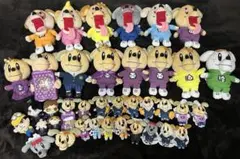 ジェネ犬＆その他GENERATIONSぬいぐるみ（白濱亜嵐・数原龍友）