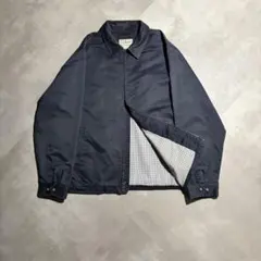 90s- L.L.Bean エルエルビーン スウィングトップ　ジャケット　紺色のサムネイル