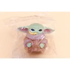 スターウォーズ マンダロリアン グローグー ソフビ 指人形 タコ