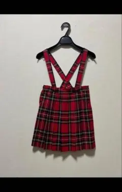 美品ラルフローレンロイヤルスチュワート柄タータンチェックスカート120