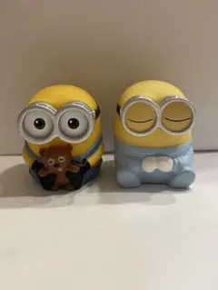 ミニオン ミニオンズソフビ フィギュア【2種セット】