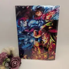 未開封 鬼滅の刃 映画入場特典 ミニ下敷き21cm×15cm