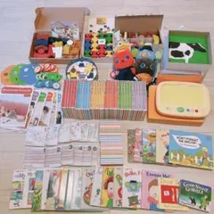 Benesse ワールドワイドキッズ  ほぼ新品フルセット(一部欠品あり) 2025年最新】ワールドワイドキッズ フルセットの人気アイテム