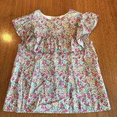 再お値下げ★美品　ボンポワン リバティ スモッキング 8Ａチュニック