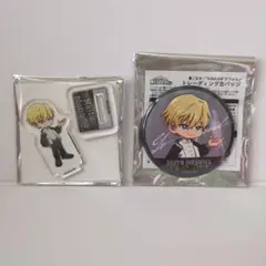 着こなせ！SUKAJAN　トレーディングミニアクリルスタンド＆缶バッジ　物間寧人