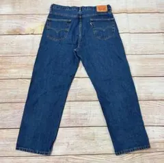 リーバイス550デニムパンツジーンズジーパンw36バギーワイド