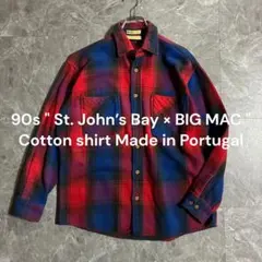 ネルシャツ ヴィンテージ m