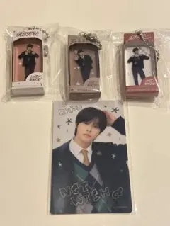 NCT WISH リク オンライン くじ キーホルダー ステッカー