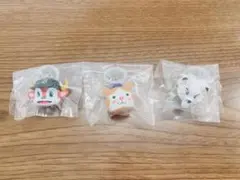 プロ野球マスコット　目印アクセサリー3個セット