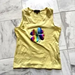 EPOCA ノースリーブ Tシャツ イエロー 40のサムネイル
