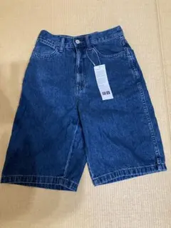 UNIQLO デニム　ハーフパンツ 56cm