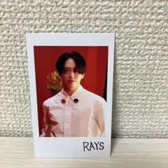 宮舘涼太　RAYS チェキ風フォトカード