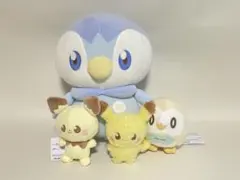 ポケモン　ポケピースぬいぐるみ