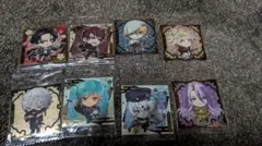 豊前江、大包平、山姥切国広、南泉一文字、鳴狐、一期一振、白山吉光、蜂須賀虎徹