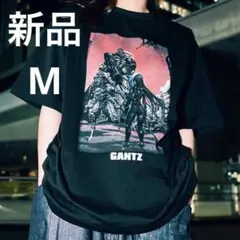 新品GANTZ EDIFICE コラボ　CATASTROPHE 黒 Tシャツ
