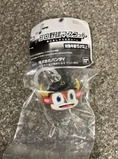 プロ野球 マスコット めじるしアクセサリー バファローブル オリックス