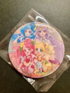 プリキュアオールスターズBIG缶バッジ　ヒーリングっど♥プリキュア