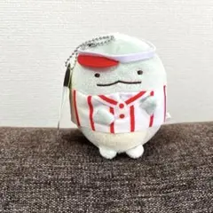 すみっコぐらし ラウンドワン コラボ ボールチェーン付きぬいぐるみ とかげ