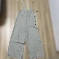 グレー サロペット オールインワンのサムネイル