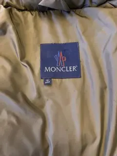 MONCLER キッズ オリーブグリーン ダウンジャケット