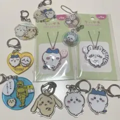 ちいかわ アクリルキーホルダー アクキー ラバーキーチェーン まとめ売り