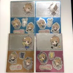 カードキャプターさくら　ミラーシール　ステッカー