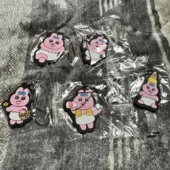 おぱんちゅうさぎ ラバーストラップ カプセルトイ