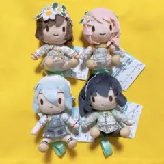 プロセカ ふわぷち ミニぬいぐるみ ニーゴ 全5種 満たされないペイル