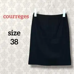 2025年最新】Courreges カラー：ブラック系 タイトスカートの人気
