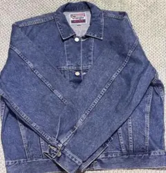 90s Wranglerビンテージ　デニムジャケット　アメカジ　短丈のサムネイル