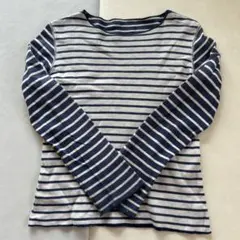 プチバトー 長袖カットソー 130cm 8ans