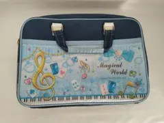 女の子 習字セット バッグのみ 音符デザイン