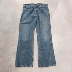 リーバイス527 Levis W34 フレアデニム 青 古着 00s 20228