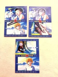 HUNTER × HUNTER クラピカ レオリオ グリーティングセット B - メルカリ