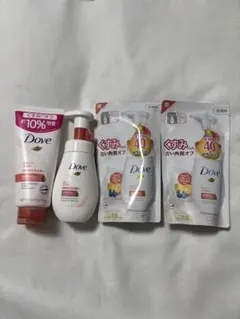 Dove ダヴ クリアリニュー 洗顔料+泡洗顔料 本体&詰替セットのサムネイル