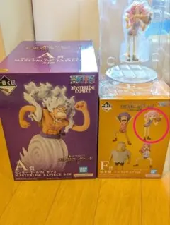 一番くじ ワンピース A賞 F賞 フィギュアセット