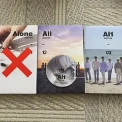 SEVENTEEN AL1 ジョンハン　アルバム　開封済み