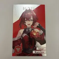 にじさんじ 8th メタルカード アンジュ・カトリーナ