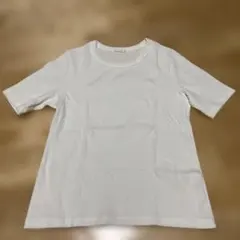 Me様専用GU ホワイト 半袖リブTシャツLサイズ