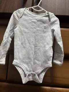 【最終値下げ】美品⭐︎baby GAP ストライプ ボディスーツ 3-6ヶ月