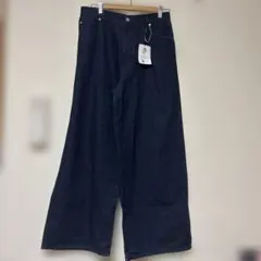 studio clip バヤコ コラボ ワイドデニムパンツ　3Lのサムネイル