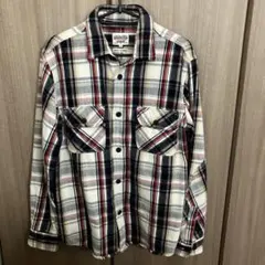 KNACKERED ヘビーフランネルシャツ Lサイズ