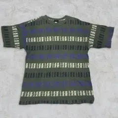 90s USA製【Gramicci】ヴィンテージ ボーダーTシャツ グラミチ Mのサムネイル